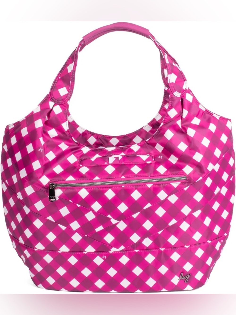 Lug gondola BNWT never used or opened 
Gingham Berry 🩷🩷🩷